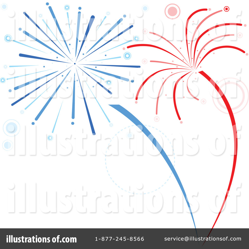 fireworks clipart illustration