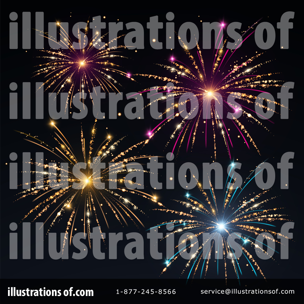 fireworks clipart illustration