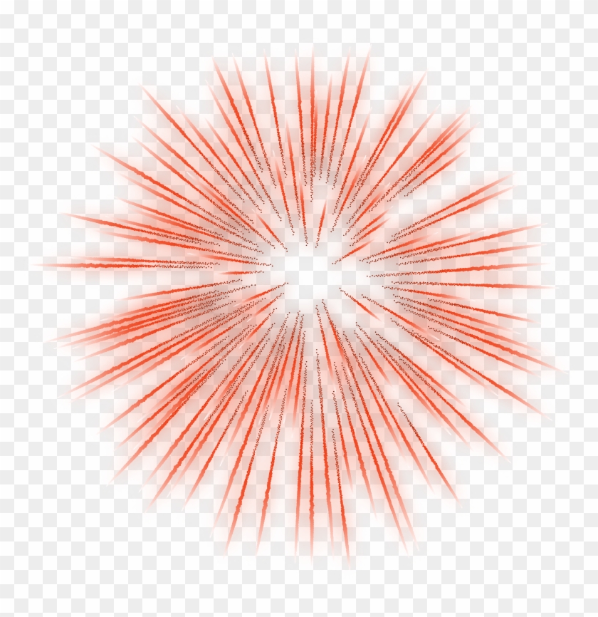 fireworks clipart orange