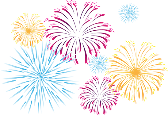 Fireworks png images. Free download