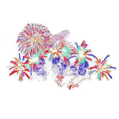 Fireworks png images. Transparent 