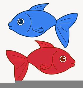 clipart fish red