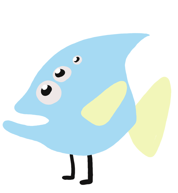 fish clipart animation