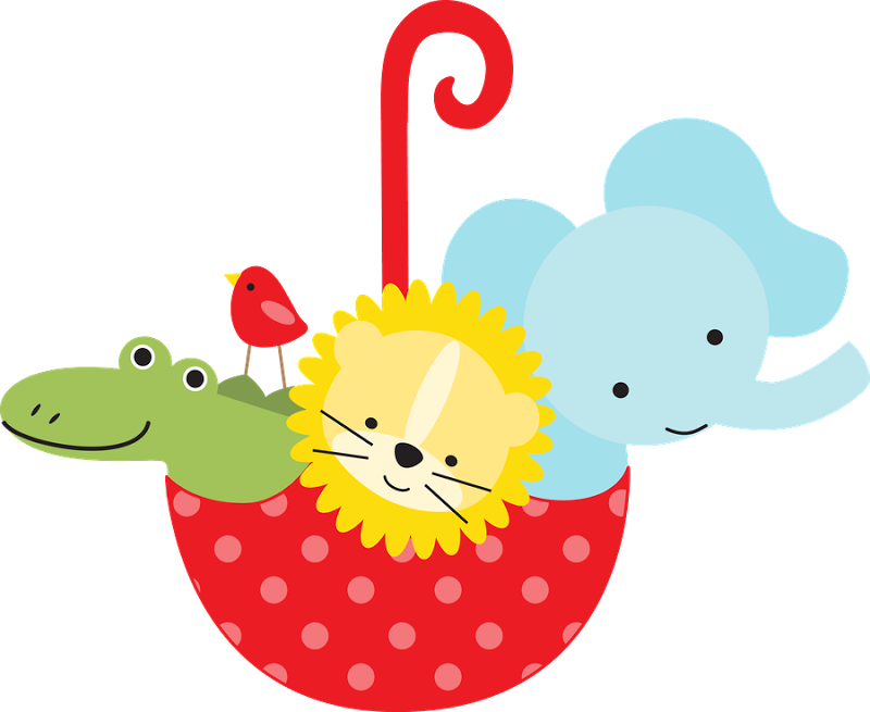 fish clipart baby shower