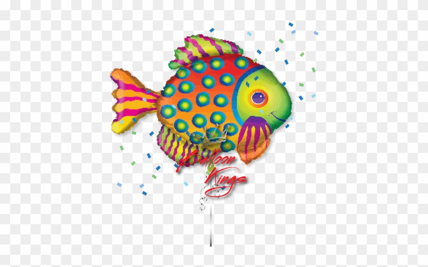 fish clipart balloon