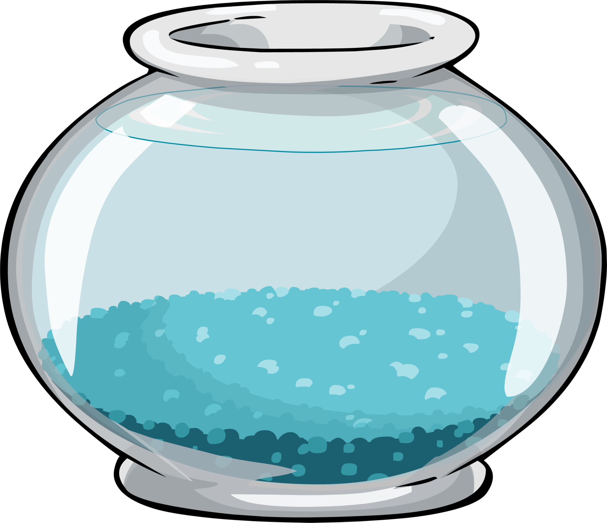 fish clipart bowl