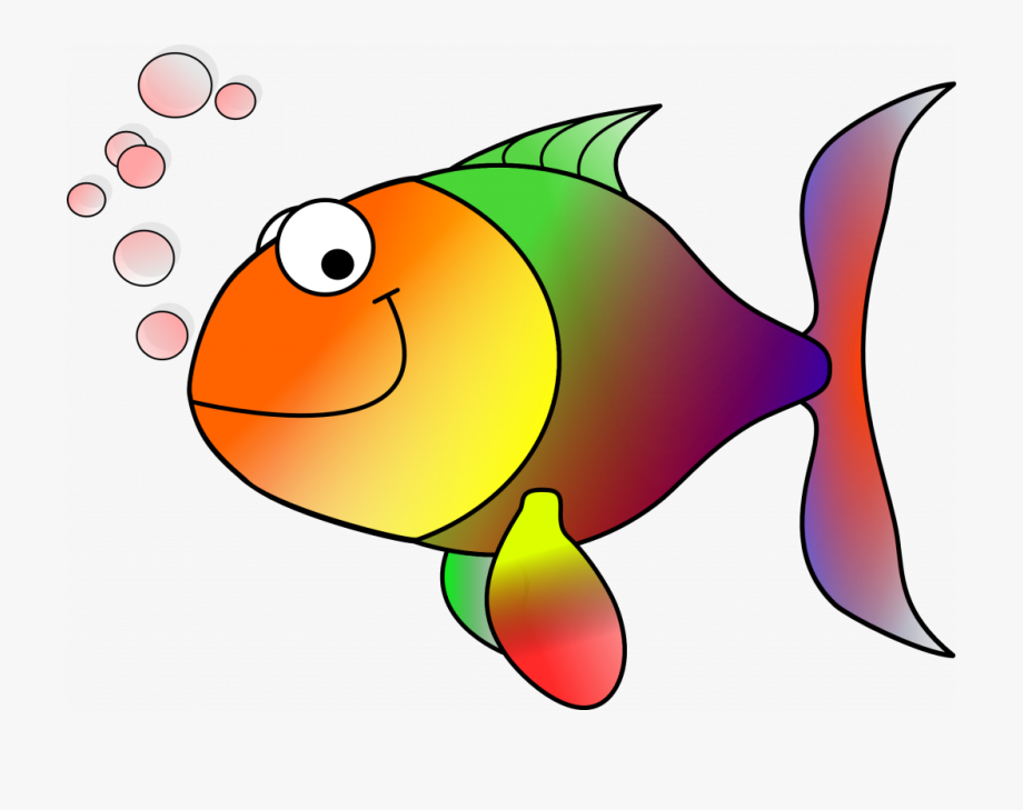 fish clipart cartoon