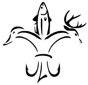 Fish clipart deer. Free download clip art