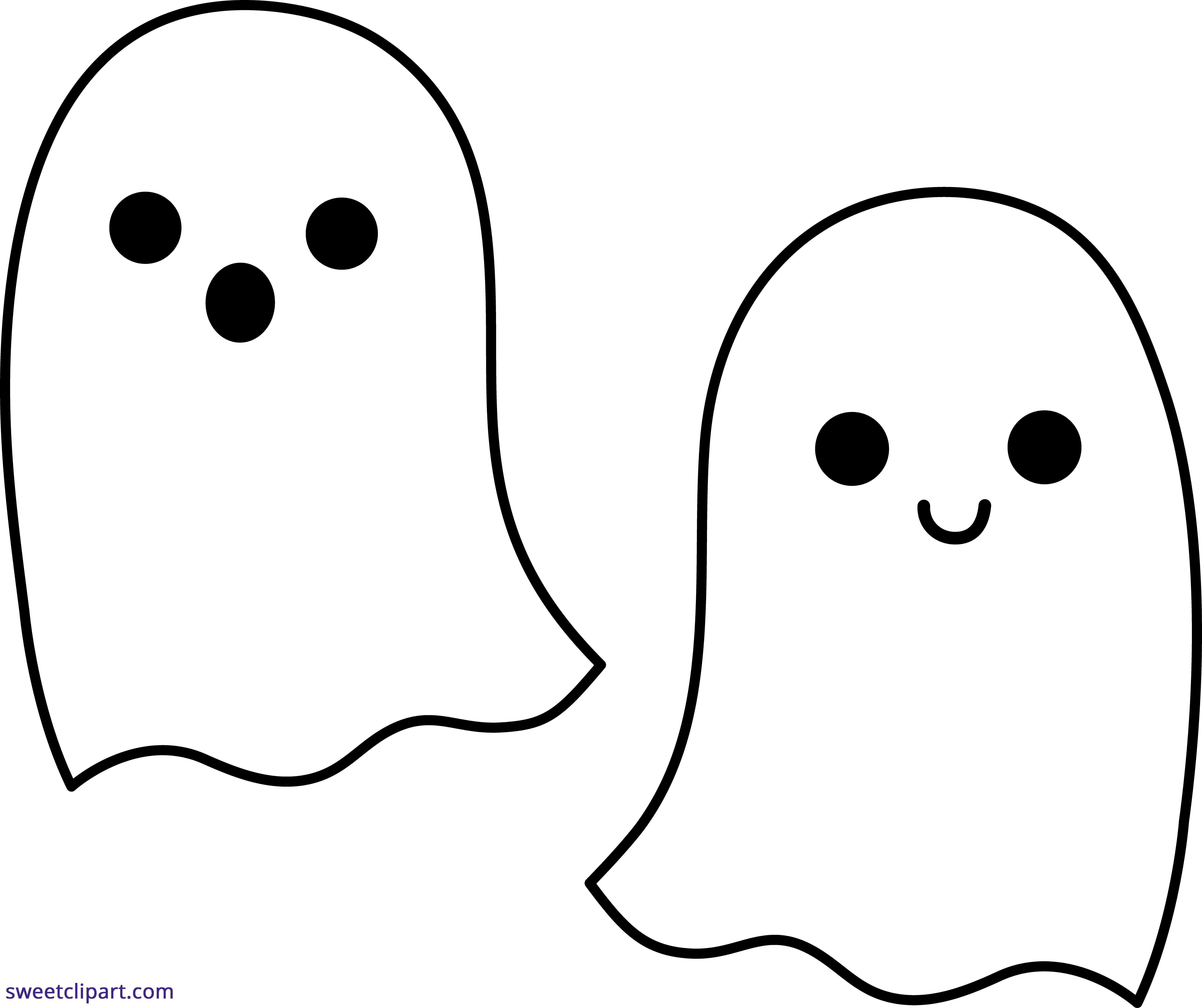 ghost clipart two