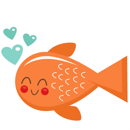 valentine clipart fish