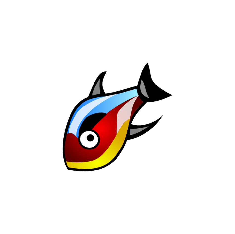 fish clipart home