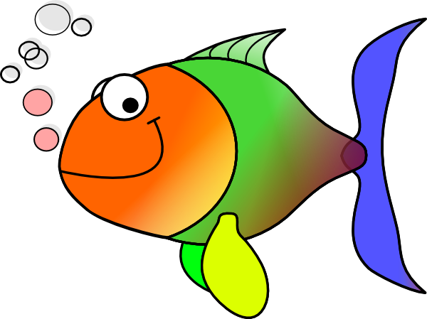 fish clipart open mouth
