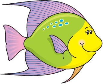 fish clipart party