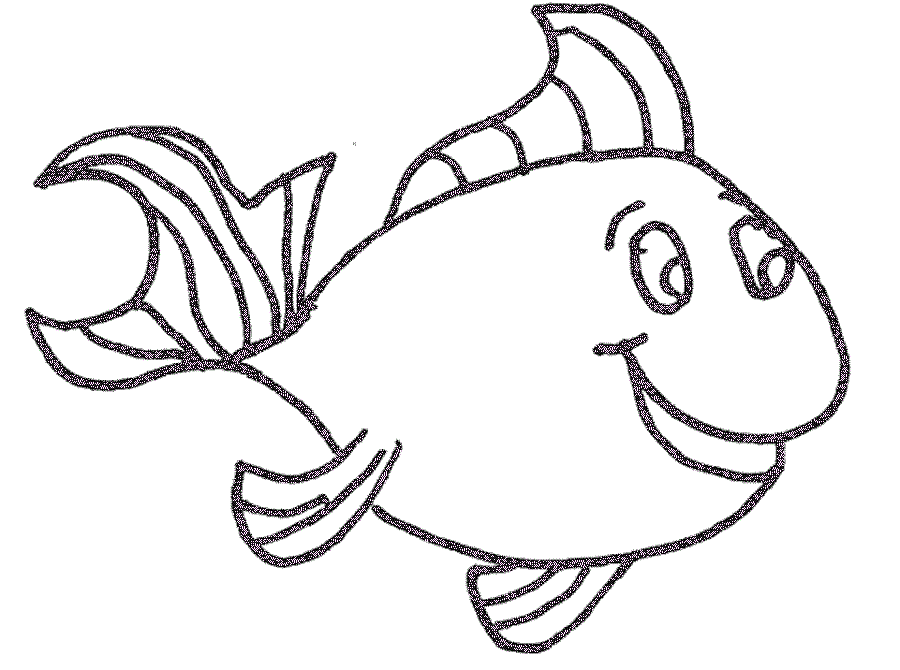 Fish clipart printable. Color sheet activity shelter