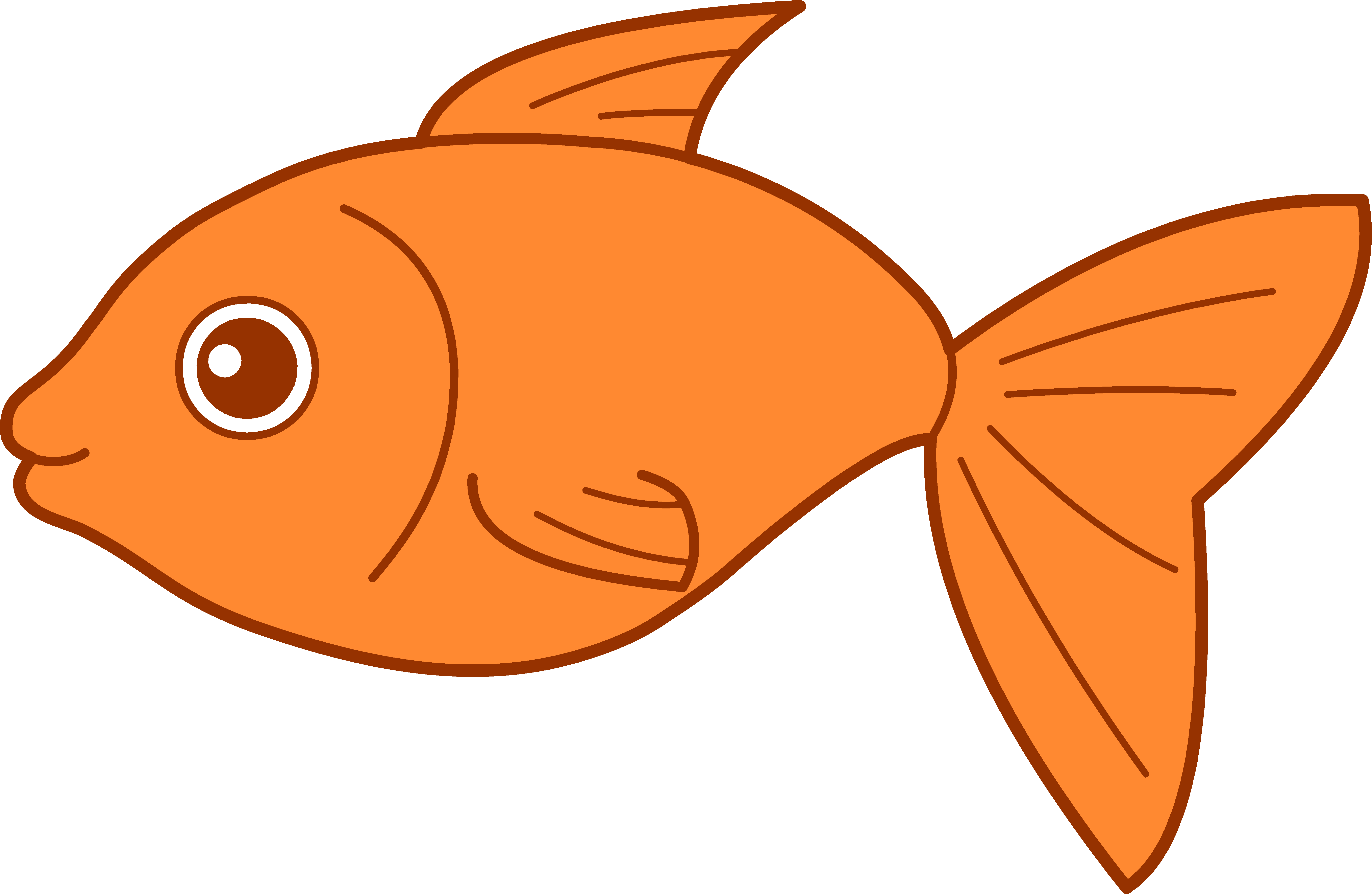 Fish Clipart Printable Fish Printable Transparent FREE For Download On 