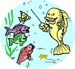 fish clipart teacher