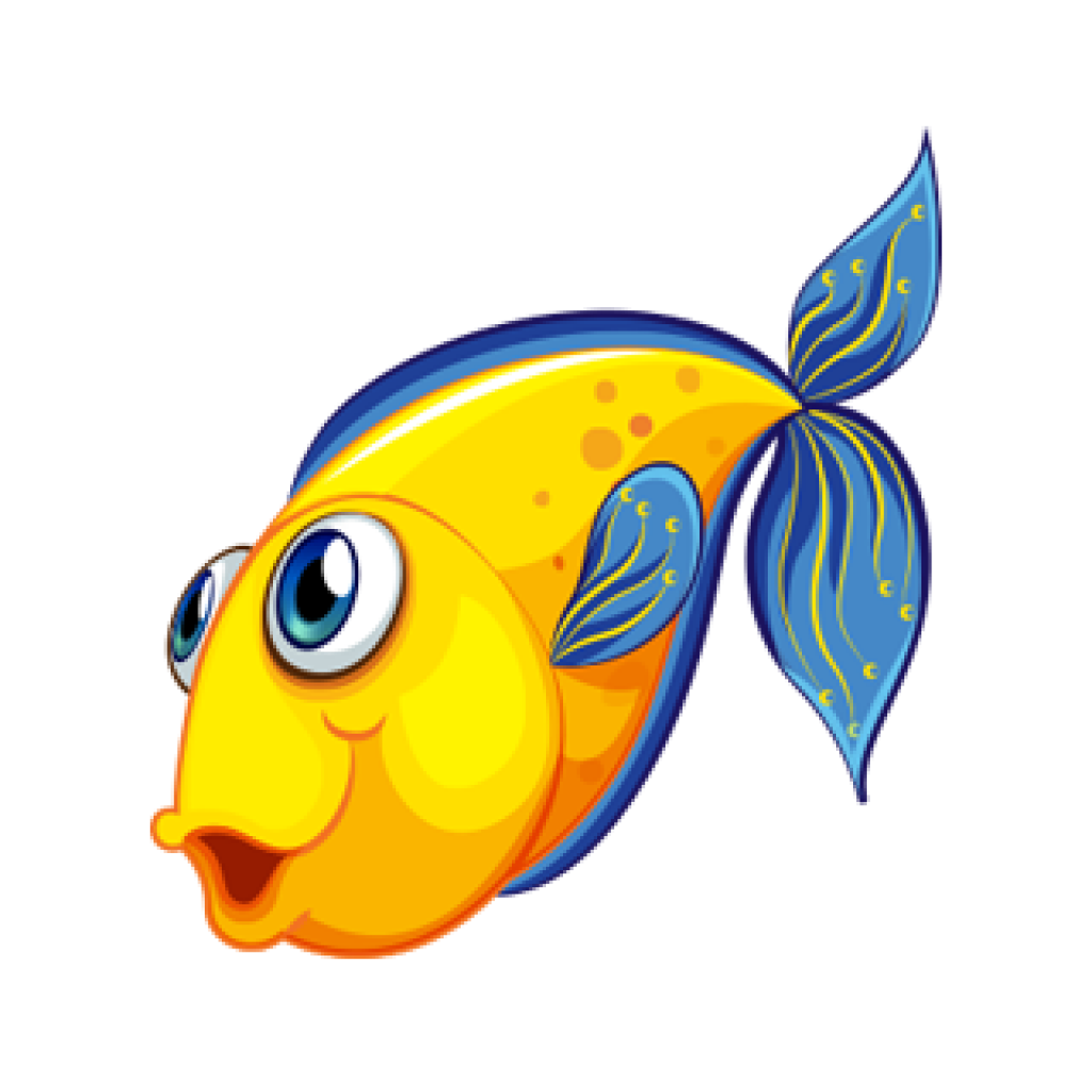 fish clipart transparent background