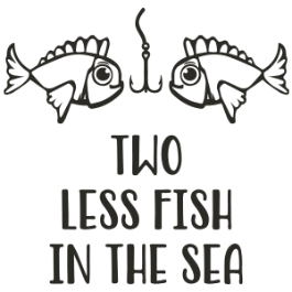 fish clipart wedding