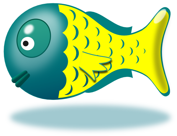 Collection of free fishes. Fish vector png