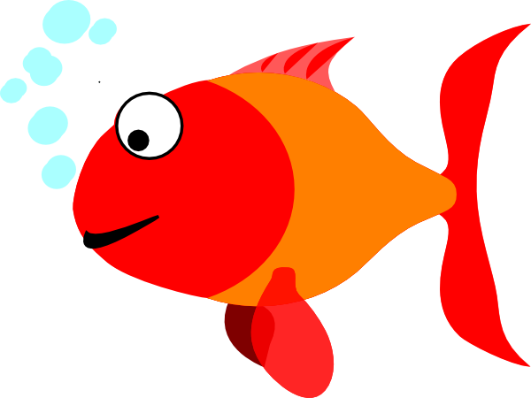 Happy clip art at. Fish vector png