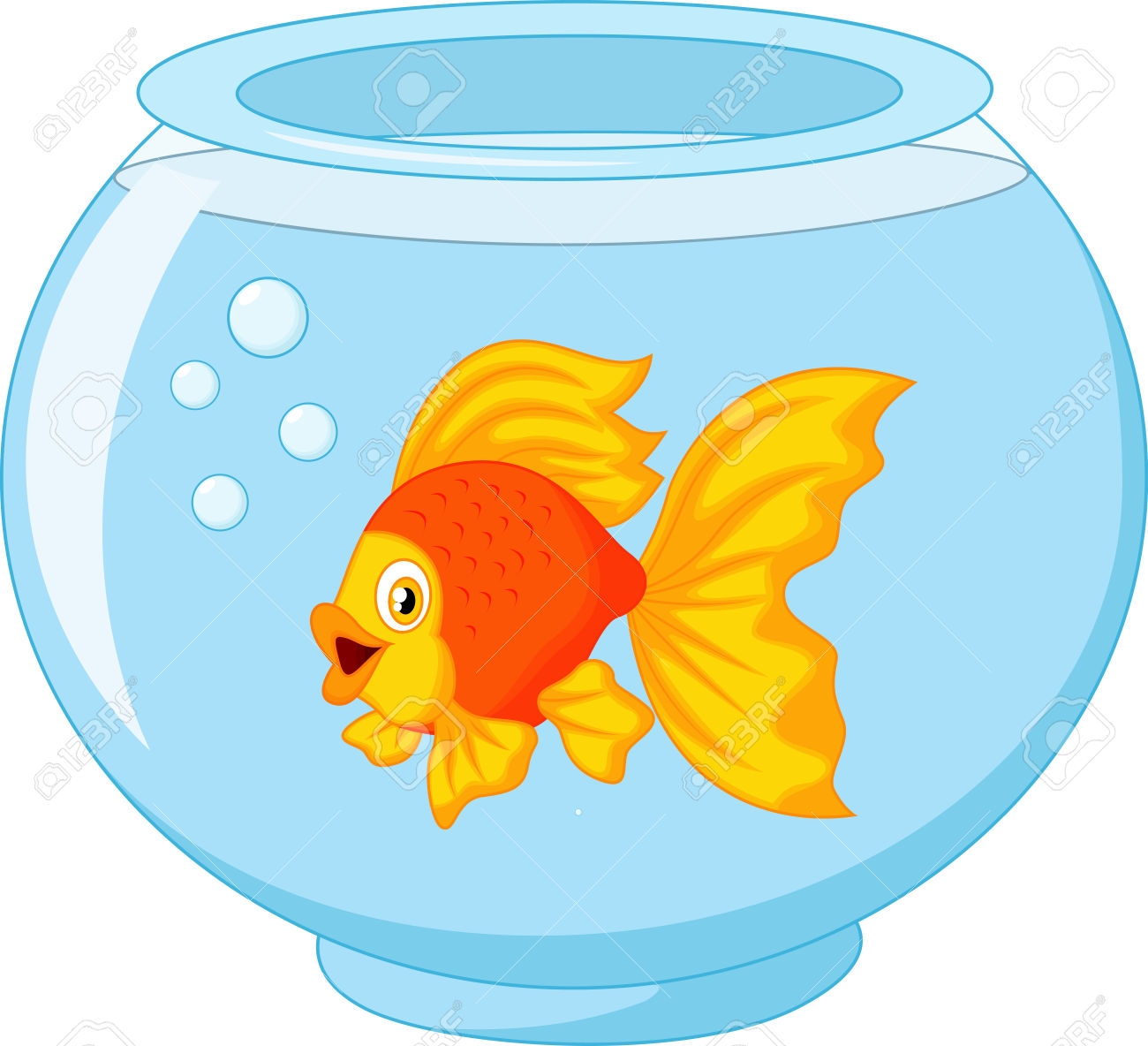 Free fish bowl pictures. Fishbowl clipart