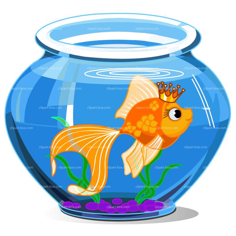 fishbowl clipart fish jar