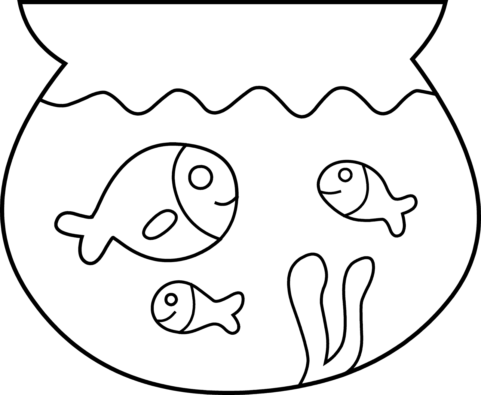 Pets fish bowl