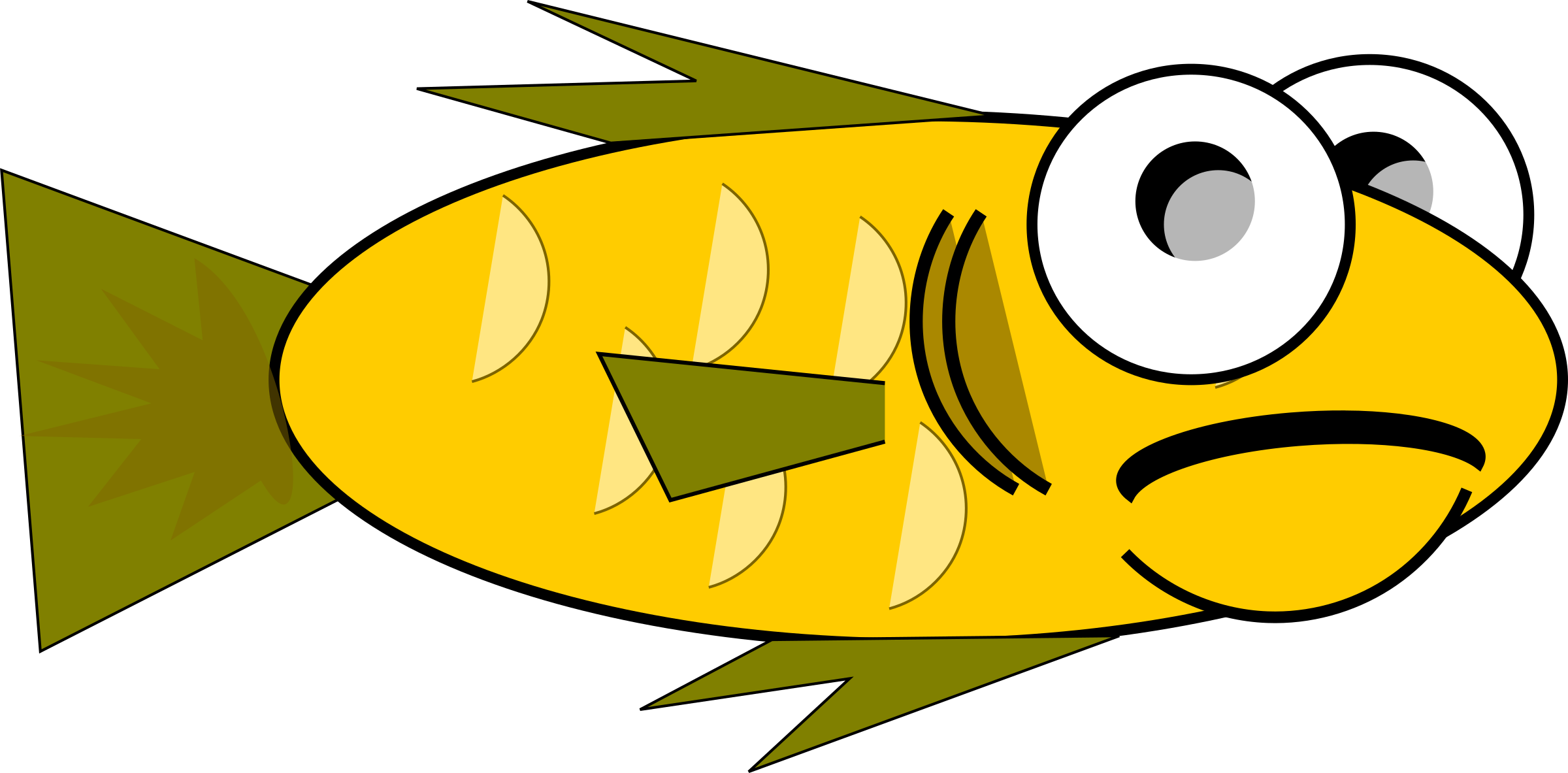 fishbowl clipart surprised