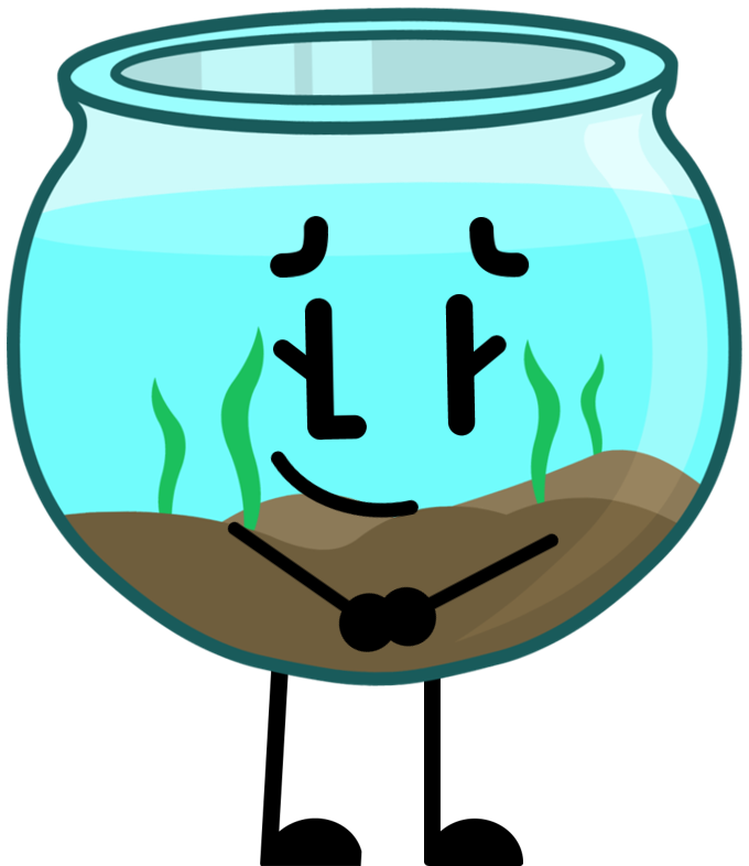 fishbowl clipart two
