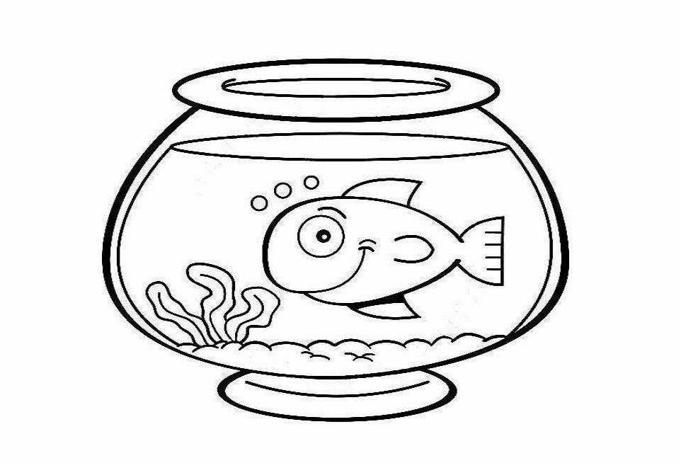 Fish bowl free empty. Fishbowl clipart vector