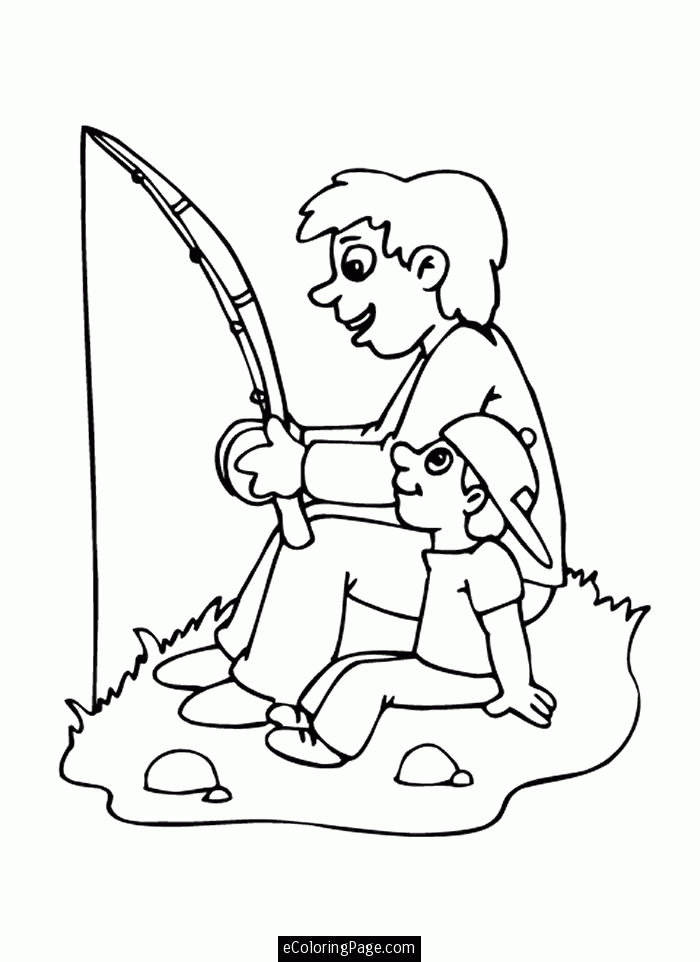 fishing clipart action