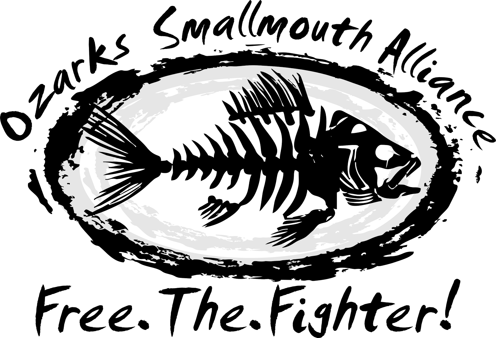 trout clipart gray fish