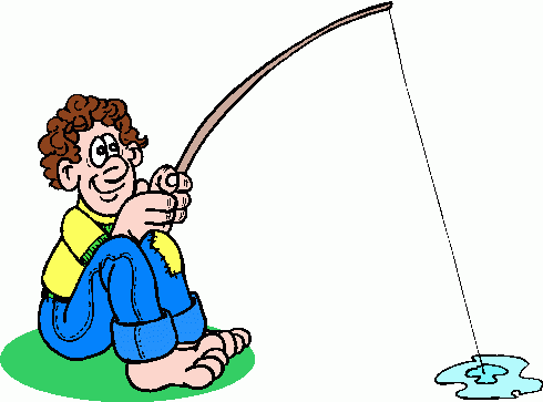 fisherman clipart animated