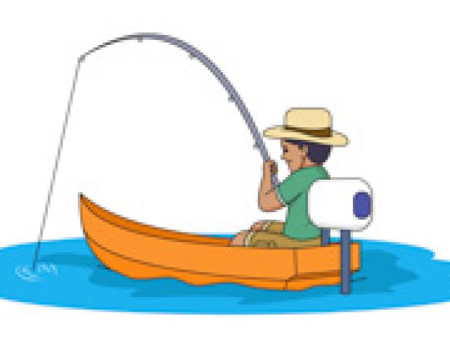 fisherman clipart boat ride