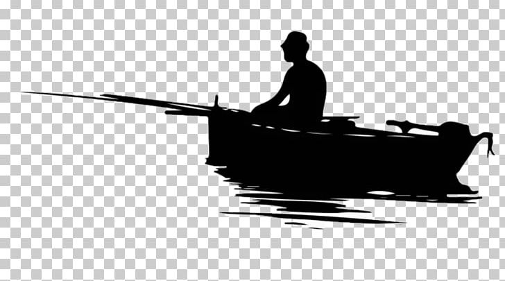 Fisherman clipart boating. Fishing silhouette png black
