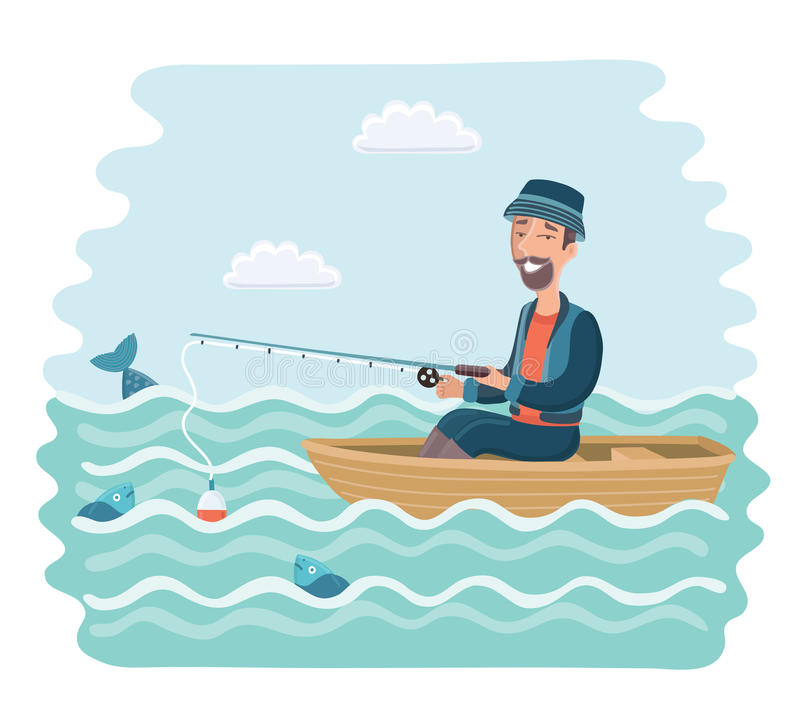 Free fishing ship download. Fisherman clipart boatman