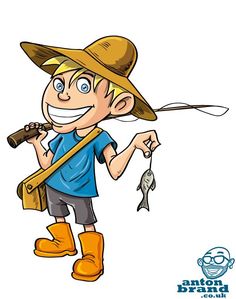 fisherman clipart community helper