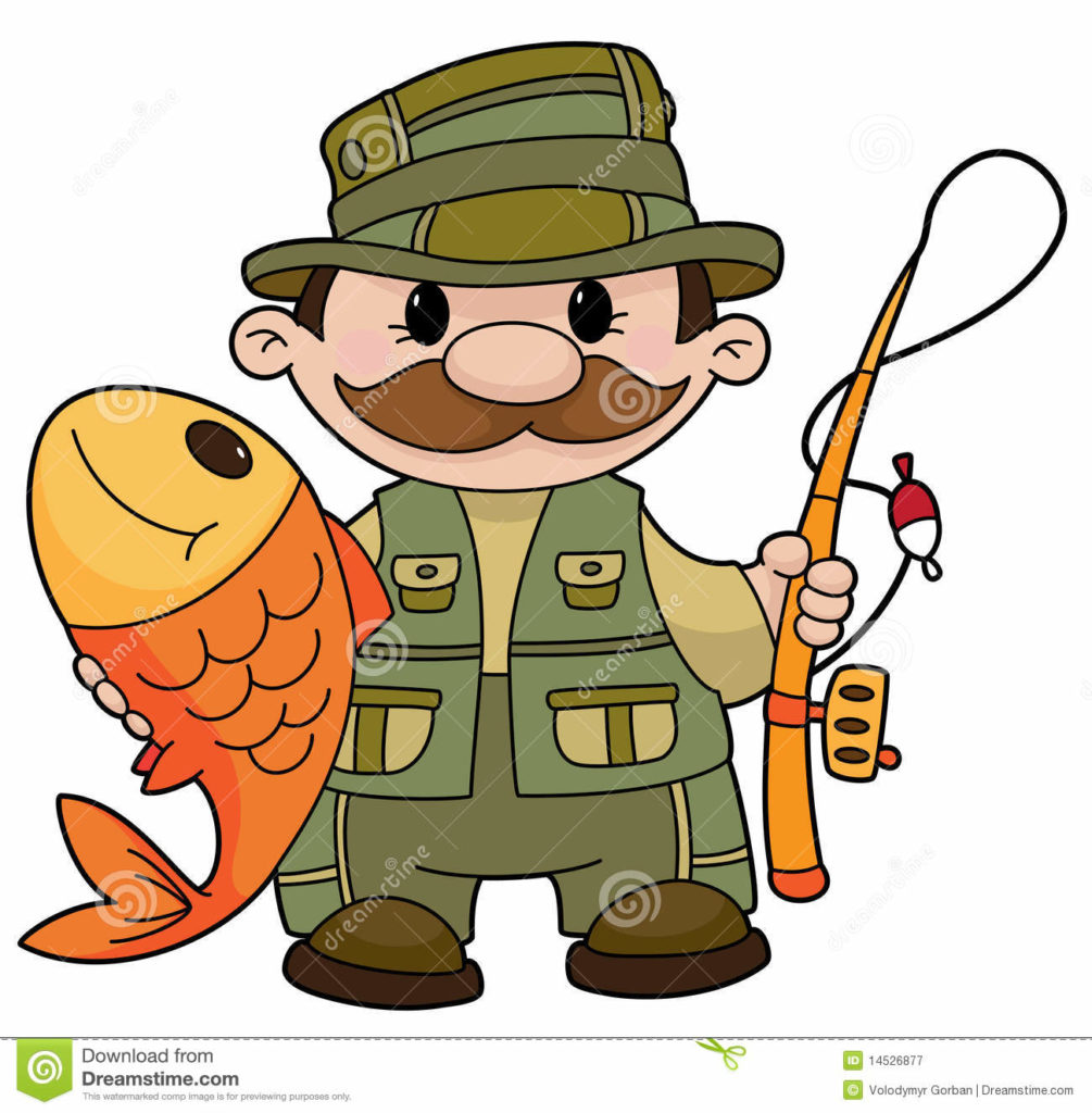 fisherman clipart fisher