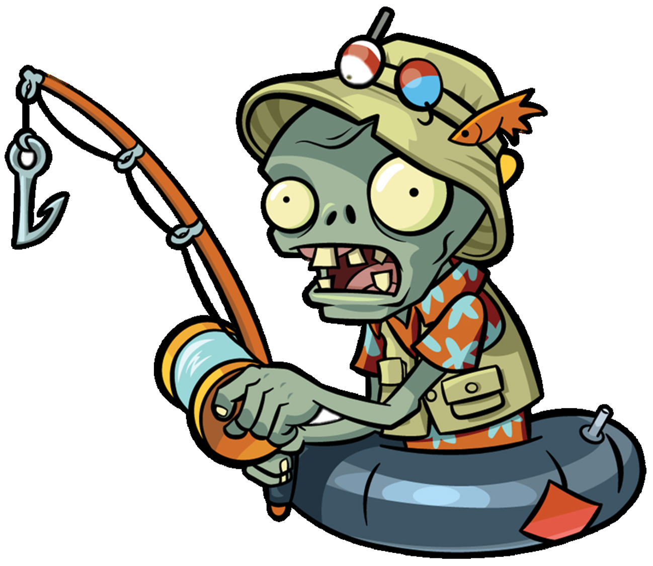 Image zombie png plants. Fisherman clipart fisherman indian