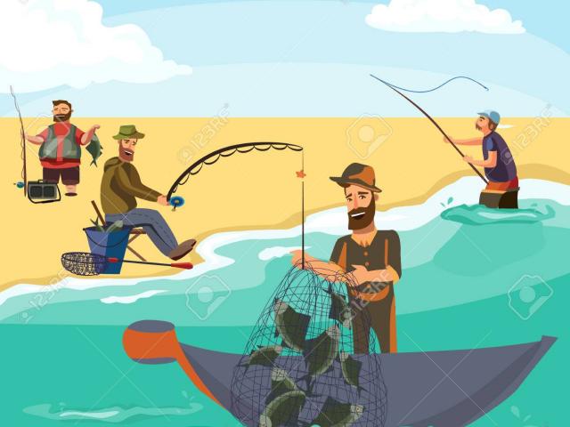 Fisherman clipart fisherman indian. Free fishing net download