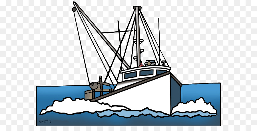 fisherman clipart fishing ship