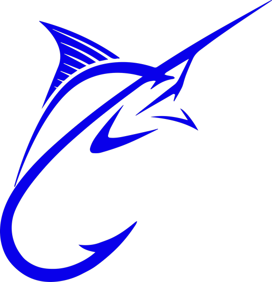 Marlin game fish