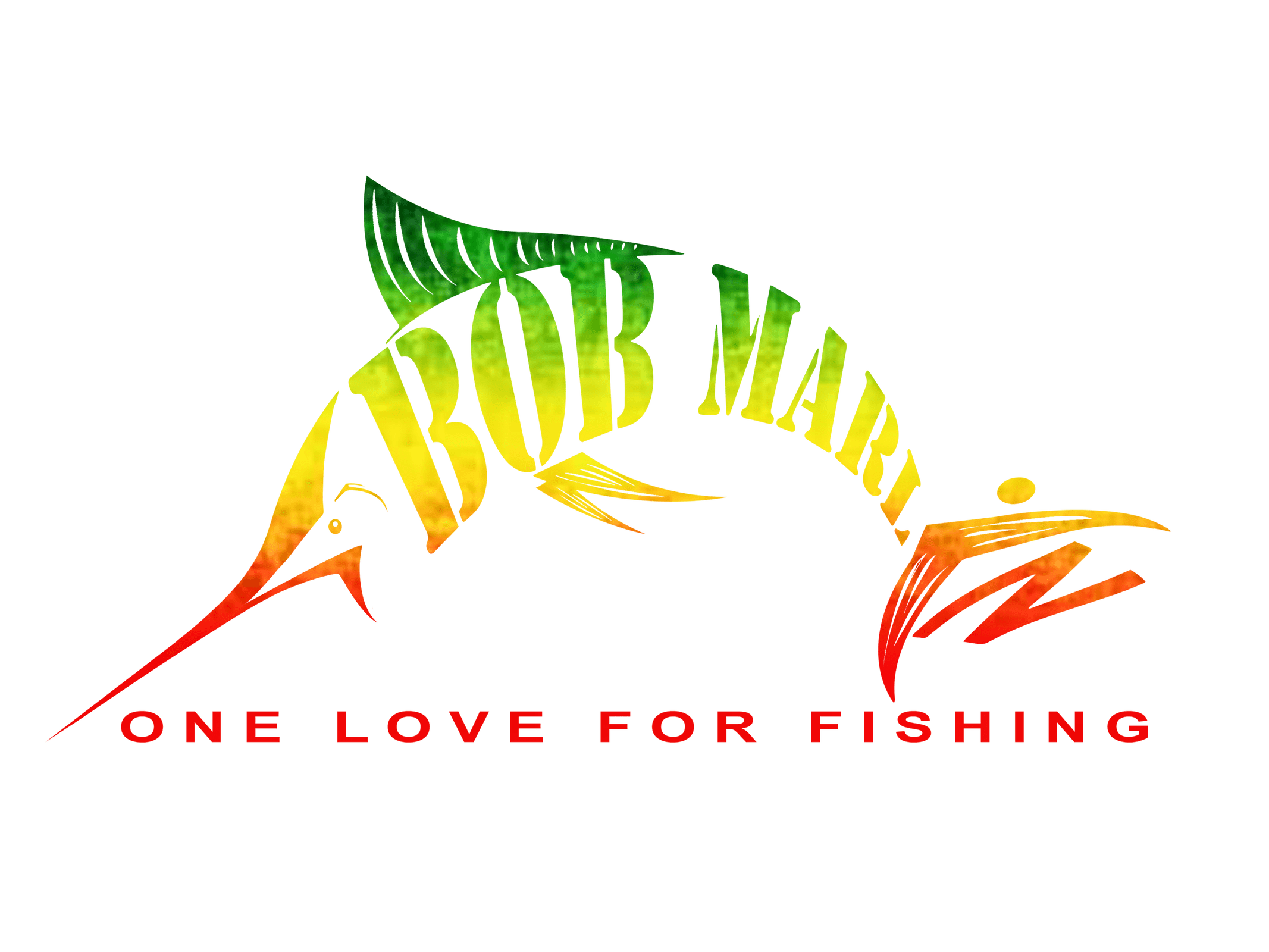 Bob gear one love. Fisherman clipart marlin fishing