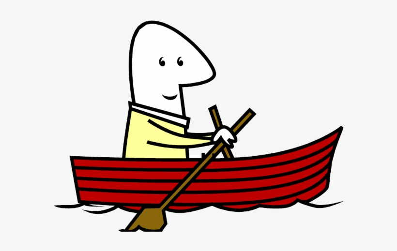 Fisherman clipart row boat. Fishing anchor a 