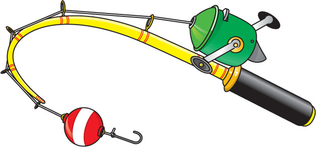 fishing clipart fishing equipment