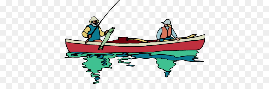 Boat cartoon png download. Fisherman clipart watercraft