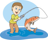 fishing clipart
