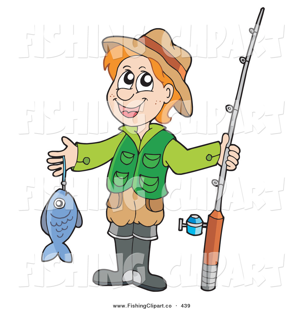 fishing clipart caught fish