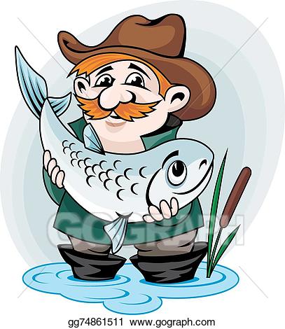 fishing clipart caught fish