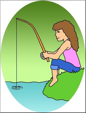 fishing clipart clip art kid